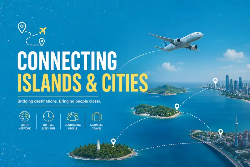 Connecting Islands & Cities