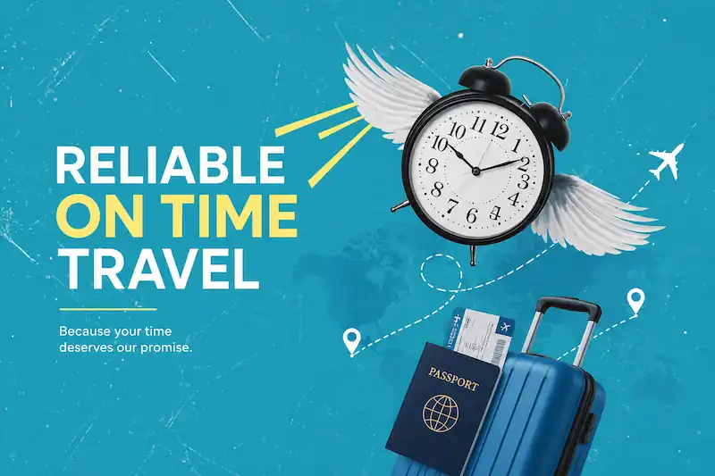 Reliable On-Time Travel