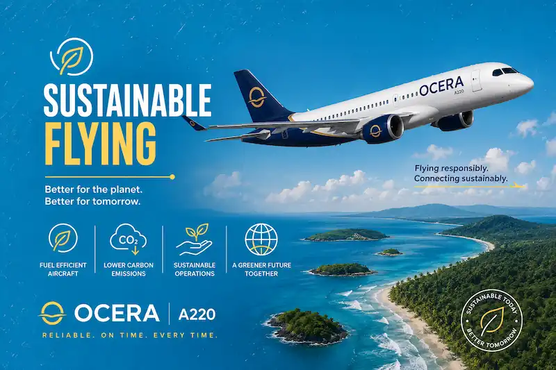 Sustainable Flying